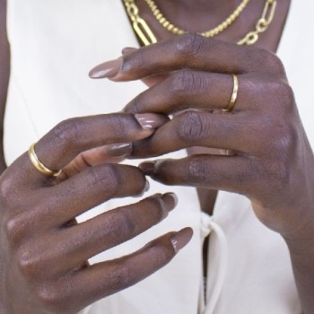 Silver Engagement Ring 2