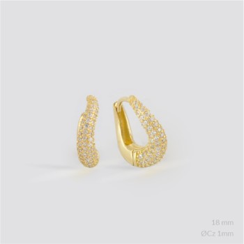 Brincos de Prata Esterlina