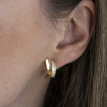 Boucles d'oreilles en Argent 2