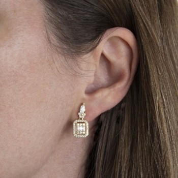 Pendientes de Plata de Ley 2