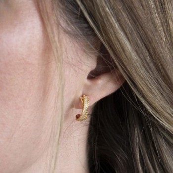 Boucles d'oreilles en Argent 2