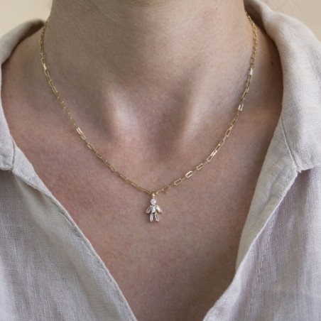 Gargantilla de Plata de Ley | Niño