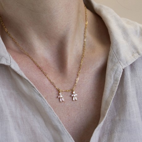 Sterling  Silver Necklace | Girl Girl