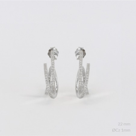 Silver Earrings