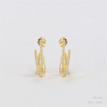 Brincos de Prata Esterlina