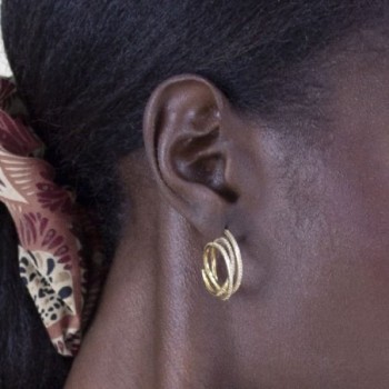 Pendientes de Plata de Ley  2