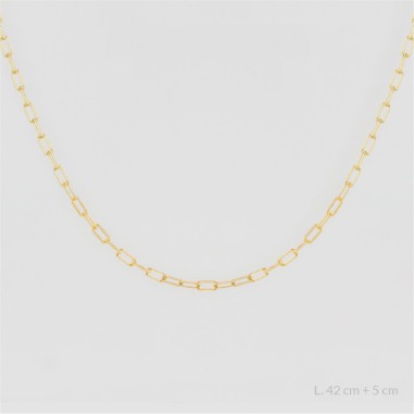 Cadena de Plata de Ley 