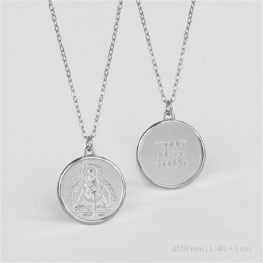 Gargantilla de Plata de Ley | Virgen de la Cabeza