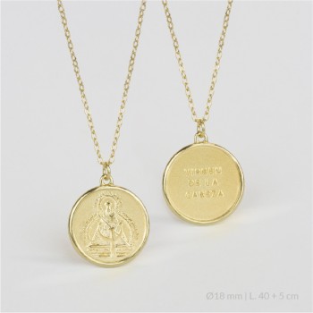 Gargantilla de Plata de Ley...