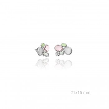 Boucles d'oreilles en Argent