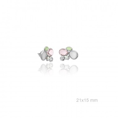 Boucles d'oreilles en Argent