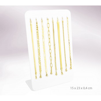 Display - 8 Stainless steel...