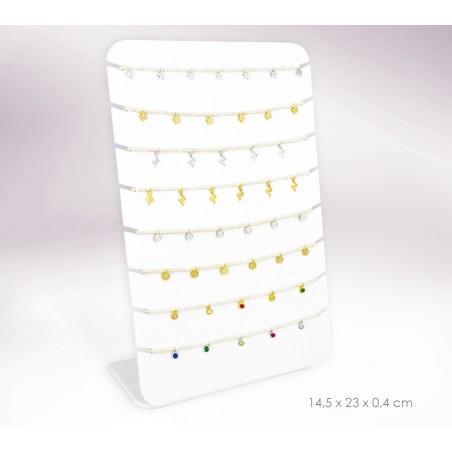  Expositor Gargantillas (Perlitas)