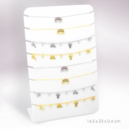 Expositor - 8 gargantilhas