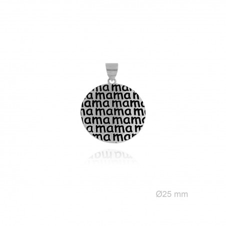 Pendentifs Argent lisse