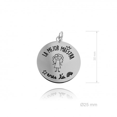 Pendentifs Argent lisse