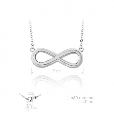 Gargantilha em Prata Esterlina e Nácar (Madrepérola)