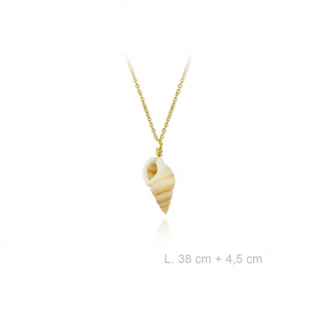 Gargantilha em Prata Esterlina e Nácar (Madrepérola)