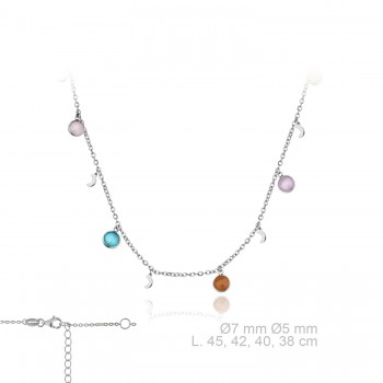 Silver Necklaces 