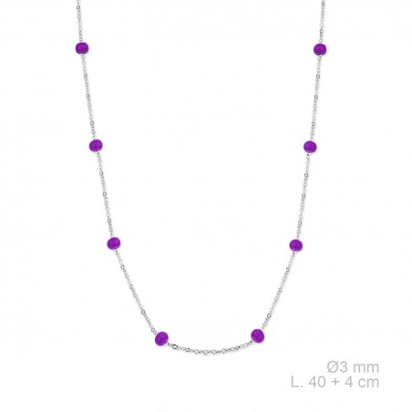 Gargantilha em Prata Esterlina