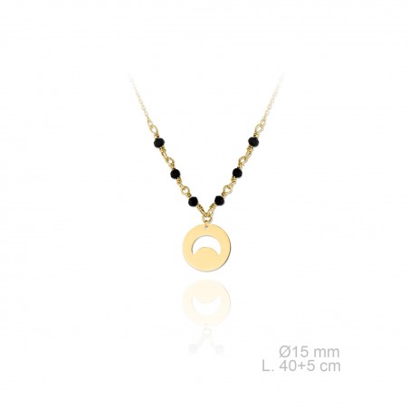 Gargantilhas Pérola/Gema