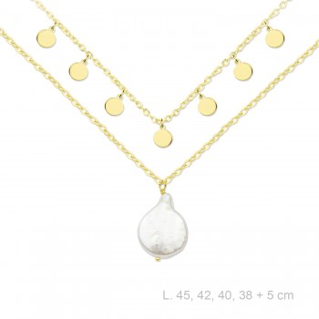 Sautoirs en Argent