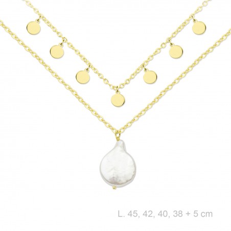 Gargantilha em Prata Esterlina