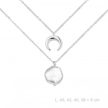 Sautoirs en Argent