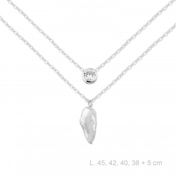 Sautoirs en Argent