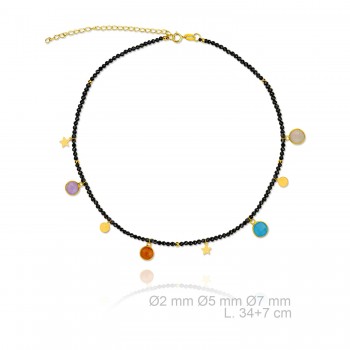 Silver Necklaces 