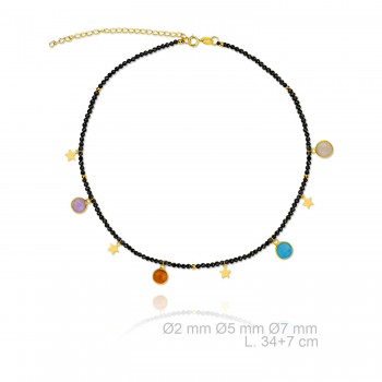 Silver Necklaces 