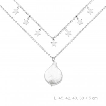 Silver Necklaces