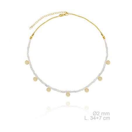 Gargantilha em Prata Esterlina