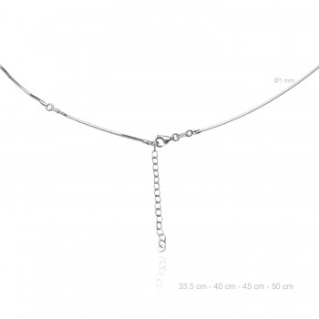 Chaîne en argent sterling