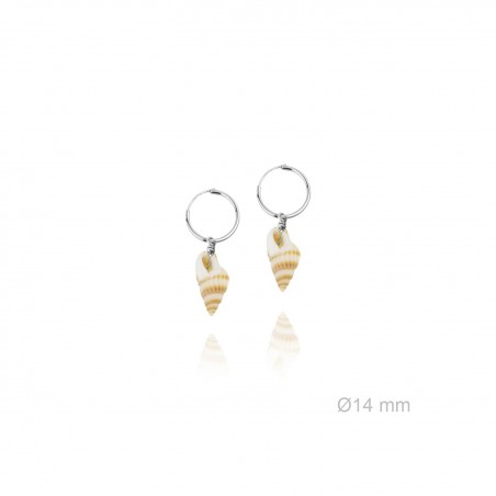 Boucles d'oreilles en Argent