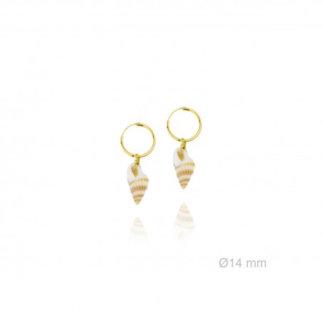 Boucles d'oreilles en Argent