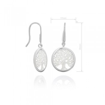 Boucles d'oreilles en Argent
