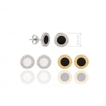 Boucles d'oreilles Nacre