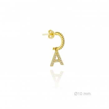 Silver Earrings | A
