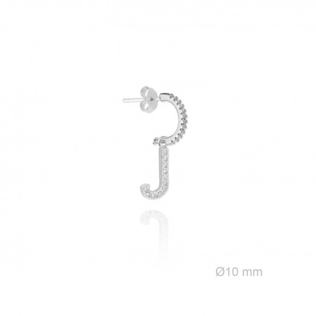 Silver Earrings | J