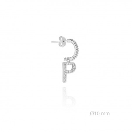 Boucles d'oreilles en Argent | P