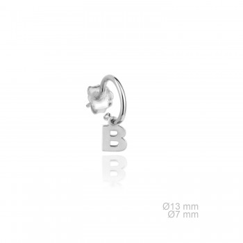 Silver Earrings | B