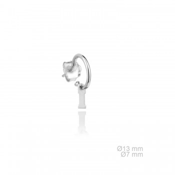Silver Earrings | H