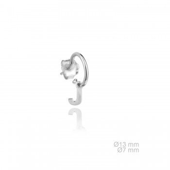 Silver Earrings | H