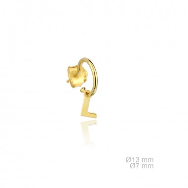Silver Earrings | L