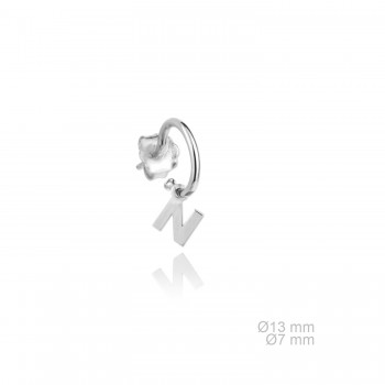 Silver Earrings | N