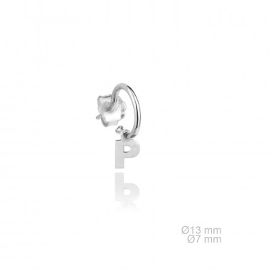 Silver Earrings | P