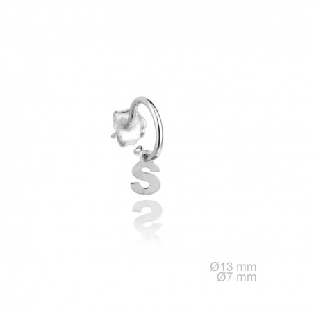 Boucles d'oreilles en Argent | S