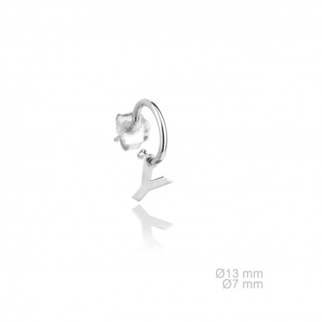 Boucles d'oreilles en Argent | Y