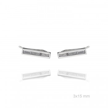 Grimpeurs d'oreille en Argent
